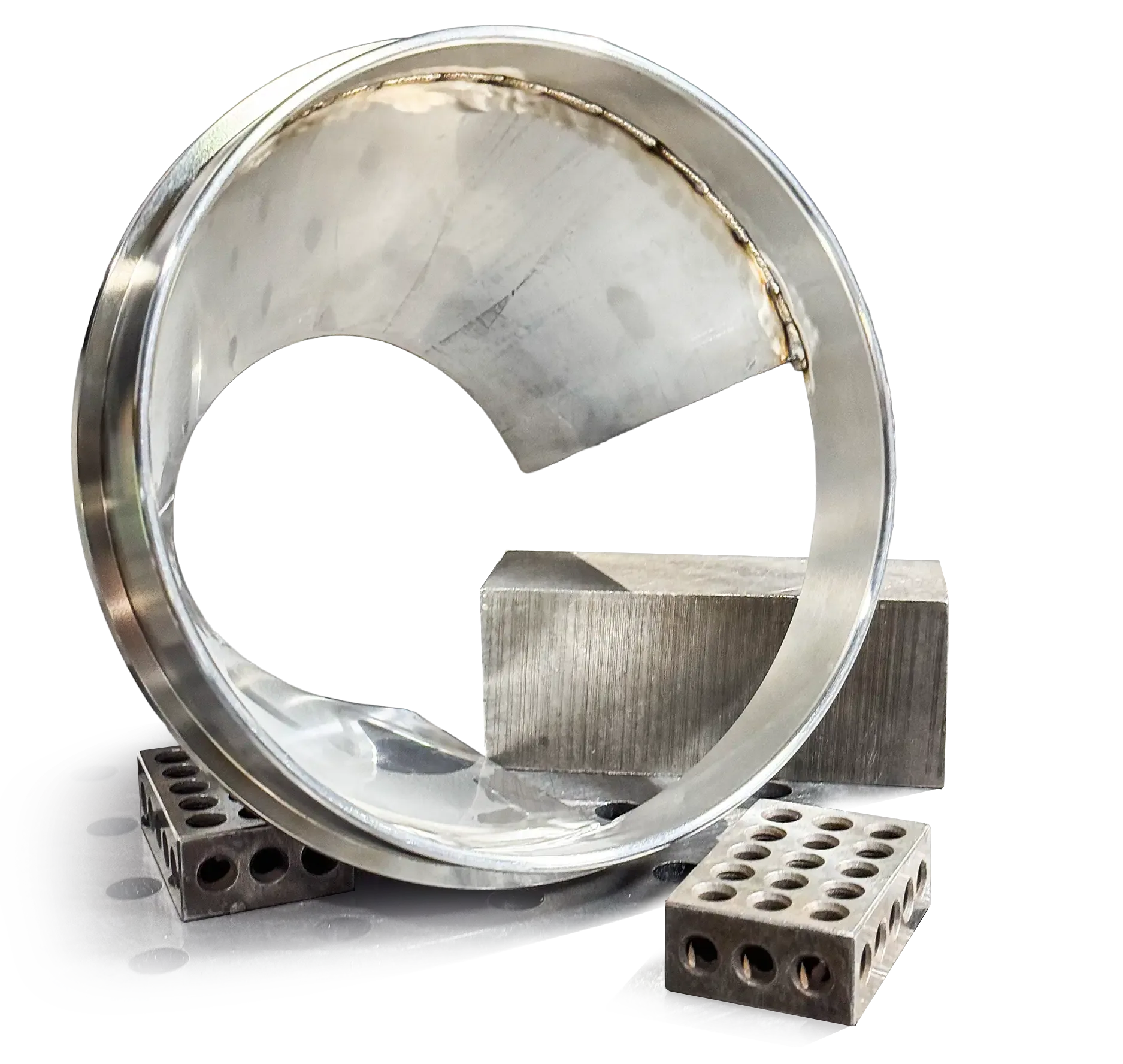 Photo of a weldment